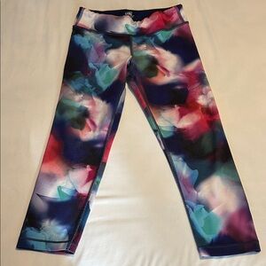 Athleta Kids Multicolor Leggings